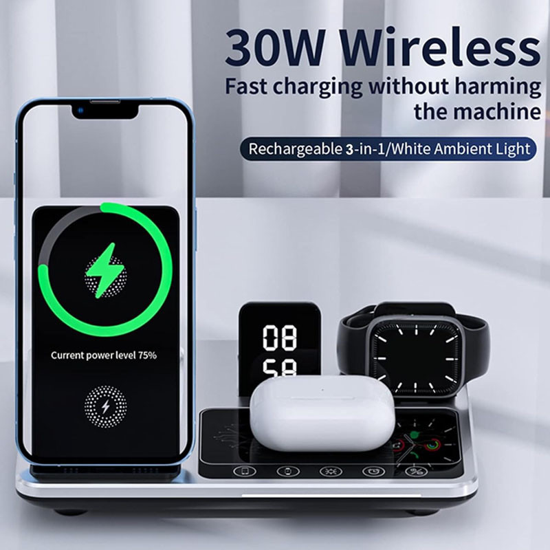 Уценка БЗУ R11 4in1 with clock Херсон - зображення 2