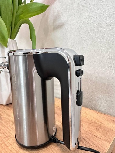 Миксер ручной Rainberg RB-1012 600 Вт серебристый Киев - изображение 3