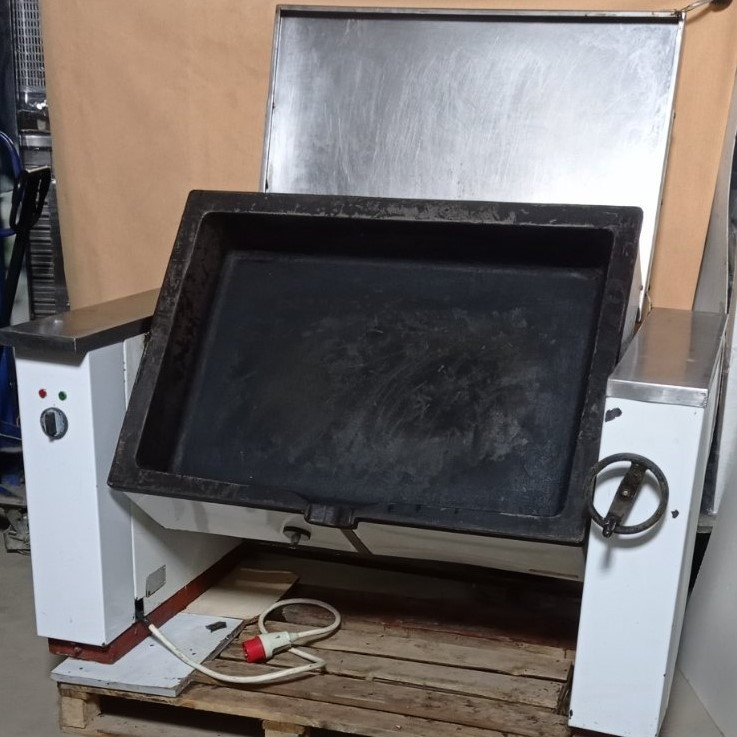 Электросковорода с ручным и электроческим подъёмом чаши Київ - зображення 6