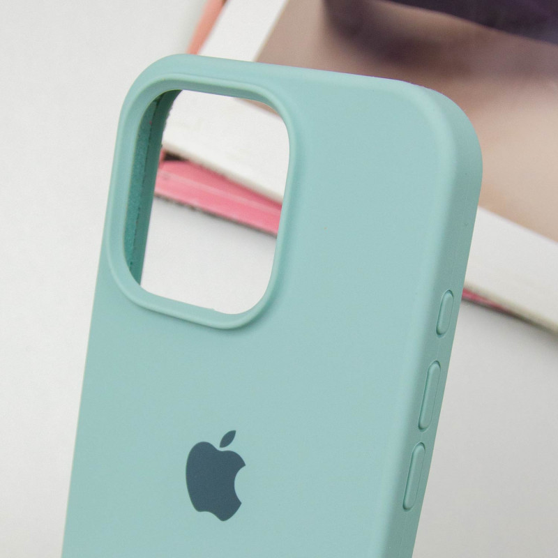 Чехол Silicone Case Full Protective (AA) для Apple iPhone 16 Pro Max (6.9") Херсон - зображення 6
