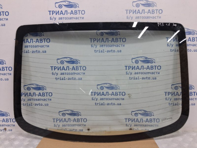 Стекло в кузов заднее Mazda 3 2003-2009 BN8V63930B (Арт. 58773) Київ - зображення 1
