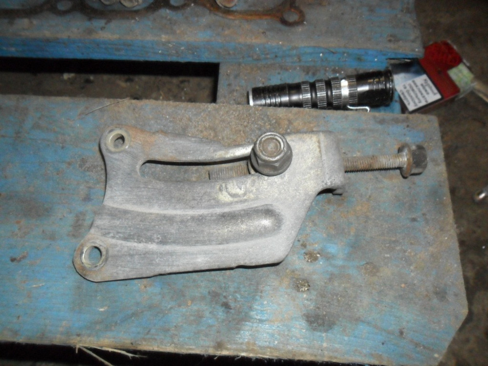 Mazda G14H3261X, Кронштейн натяжки ГУР Мазда Премасі, FP, FS, ориг Вінниця - зображення 1