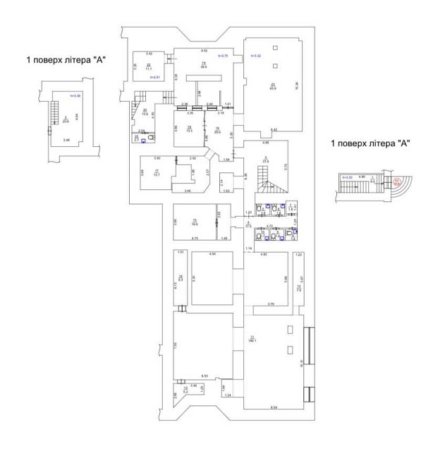 продажа помещения свободного назначения, здания Киев, Печерский, 450000 $ Київ - зображення 7
