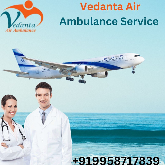 Vedanta Air Ambulance Services in Raigarh for Quick Repatriation Запоріжжя - зображення 1