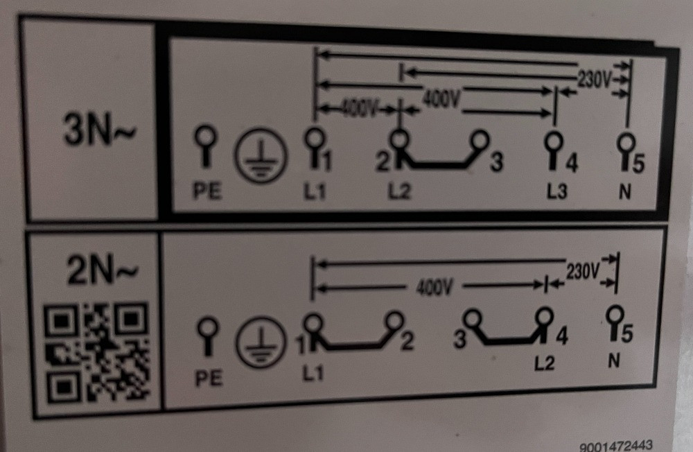 2022рік Плита електрична з духовкою Bosch ідеальна 60х60х85 біла 380В Бережани - зображення 5