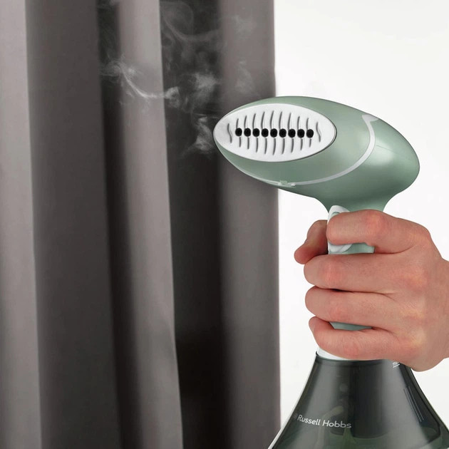 Отпариватель ручной Russell Hobbs Steam Genie 25592-56 1600 Вт зеленый Київ - зображення 5