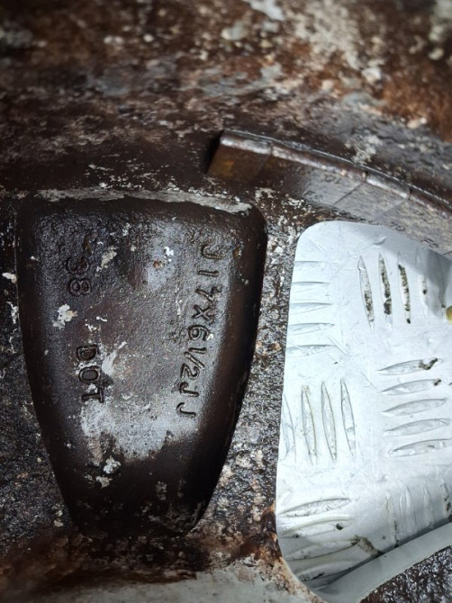 Диски титан комплект R17 Mitsubishi Outlander CU 2.4 БЕНЗИН 4G69 2003 (б/у) Киев - изображение 8