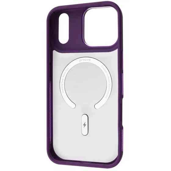 Чохол Proove Clear Essence Case with Magnetic Ring для Apple iPhone 17 Pro Max Black (PCCEIP17PM002) Харків