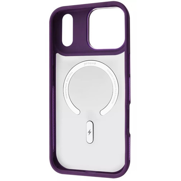 Чохол Proove Clear Essence Case with Magnetic Ring для Apple iPhone 17 Pro Max Black (PCCEIP17PM002) Харків - зображення 2