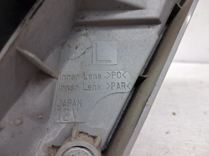 Фонарь задний внутренний левый Toyota Camry 40 2.4 БЕНЗИН 2AZFE 2006 (б/у) Київ - зображення 6