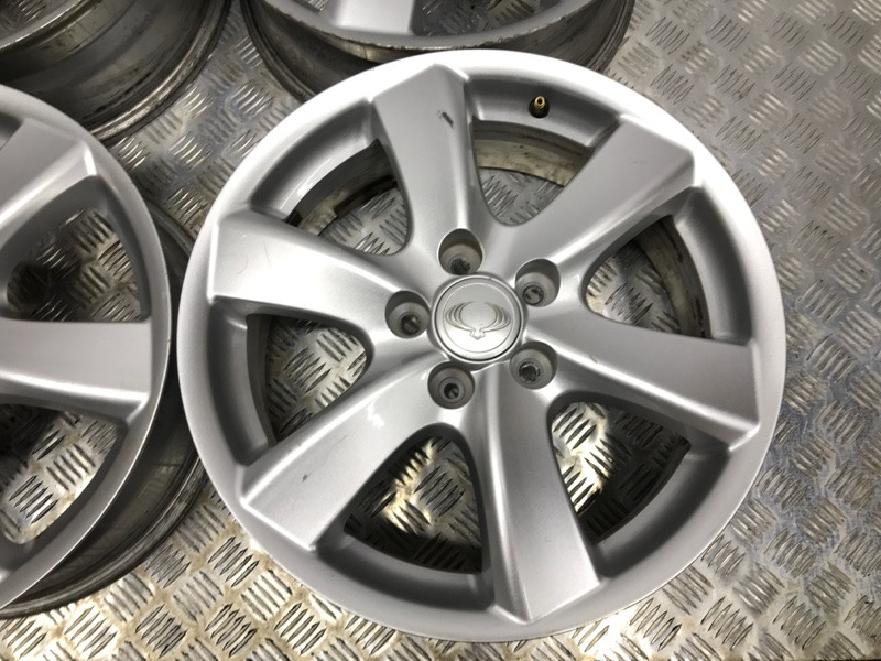 Диски титан комплект R17 SsangYong Korando C200 2.0 DIESEL 2010 (б/у) Київ - зображення 5