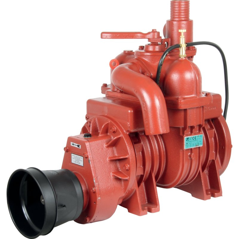 Насос вакуумний Battioni Pagani MEC5000M для асенізаційної бочки Біла Церква - зображення 3