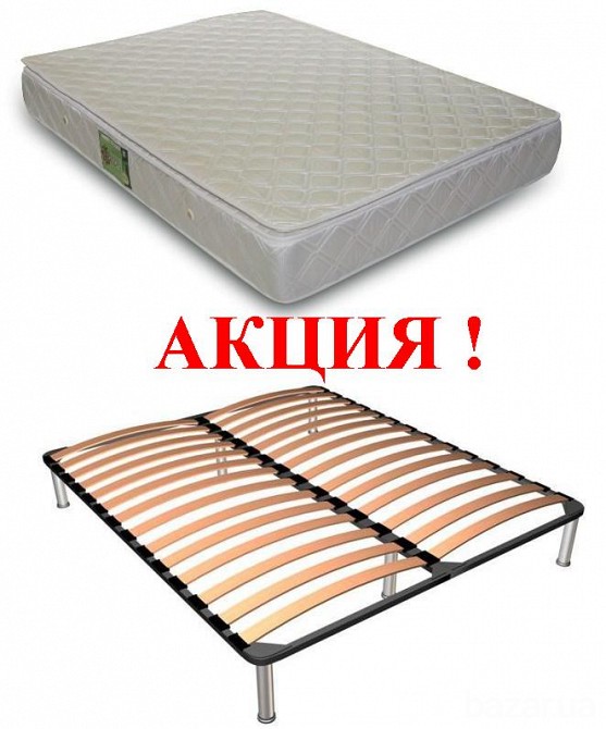 Матрас Sleep&Fly Organic Omega-20%. Жёсткий. Київ - зображення 4