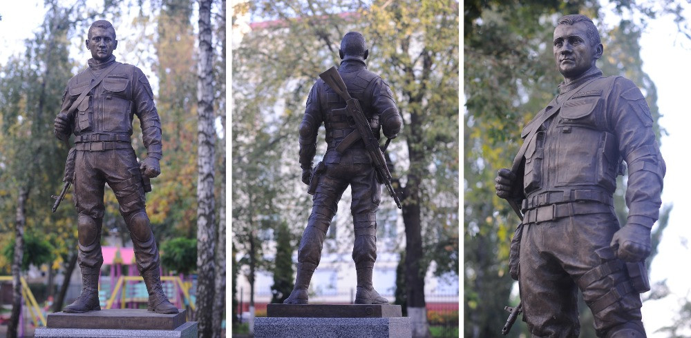 Изготовление скульптурных памятников, стел, надгробий погибшим военным Київ - зображення 3