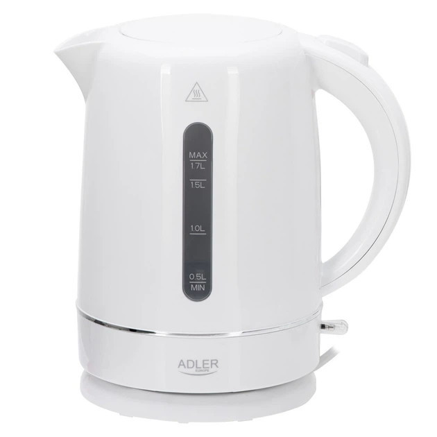 Электрочайник Adler AD 1385 white 1.7 л черный Киев - изображение 7