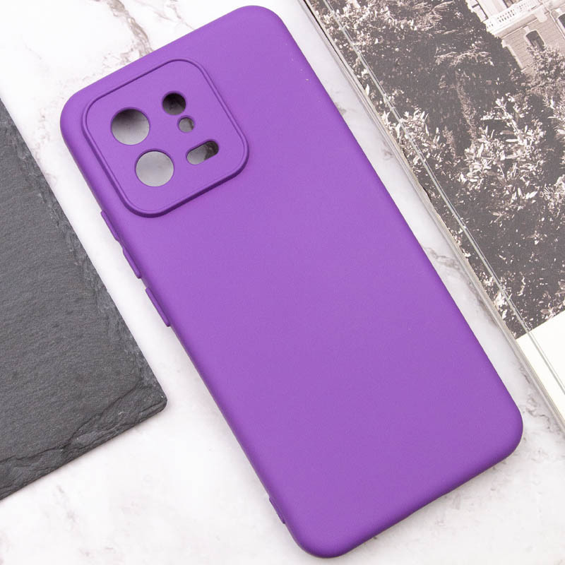 Чехол Silicone Cover Lakshmi Full Camera (A) для Xiaomi 13 Херсон - зображення 6