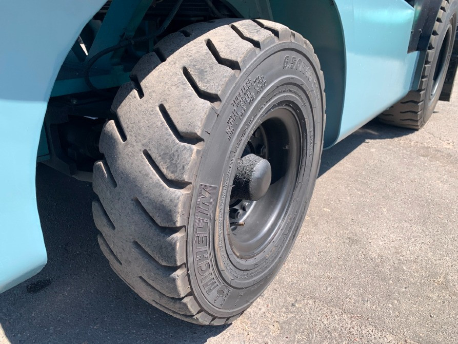 Вилочный автопогрузчик Sumitomo (Mazda), на 3.5 тонны и мачтой 5 метров. Модель: 13FT35PAXIII25D. Киев - изображение 10