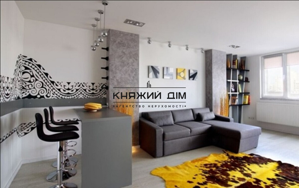 1 кімнатна квартира в новобудові біля метро , код № 11196761 Київ - зображення 1