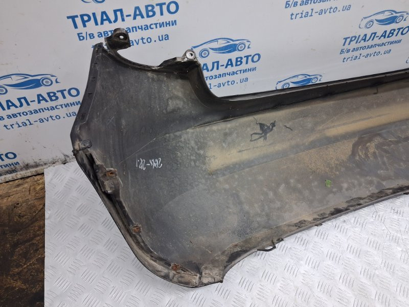 Бампер задний Skoda Fabia 5J 1.4 DIESEL 2007 (б/у) Київ - зображення 8