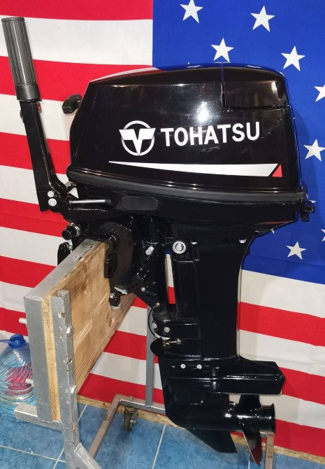 Продам лодочный мотор Tohatsu 9.9 Київ - зображення 1