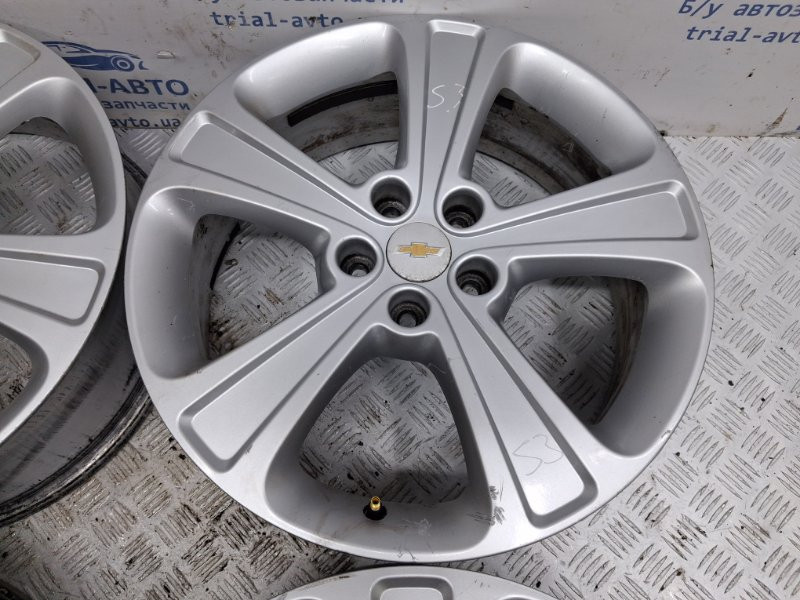 Диски титан комплект R19 Chevrolet Captiva C140 2.2 DIESEL Z22D1 2006 (б/у) Київ - зображення 3