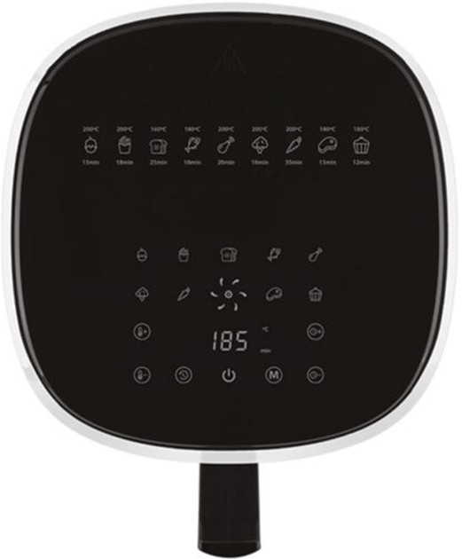 Мультипечь ZELMER ZAF3551W 1200 Вт белая Київ - зображення 8