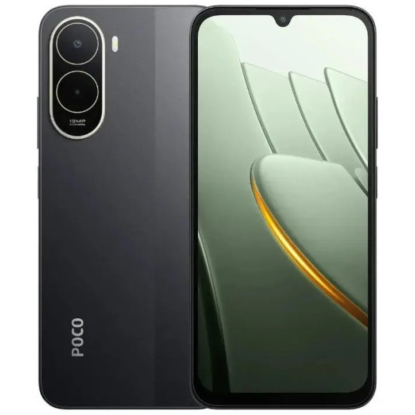 Xiaomi Смартфон Poco C81 Pro 4/128GB Black (with Adapter) EU Харьков - изображение 1