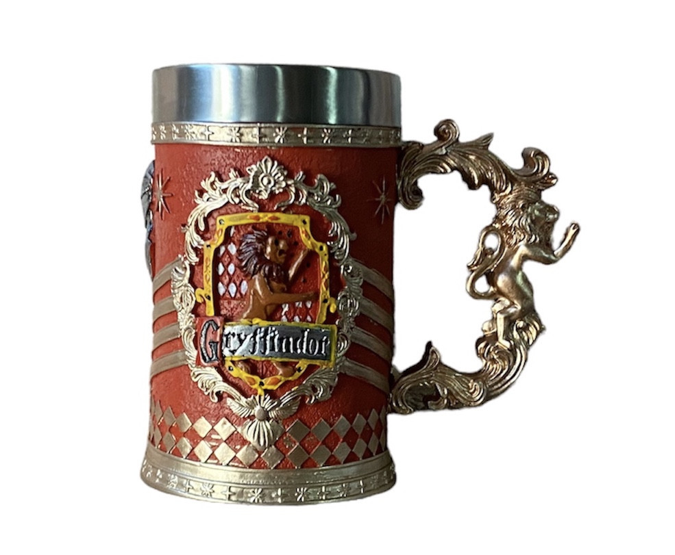 Кружка Чашка Бокал 3 Нержавеющая сталь Гарри Поттер Факультеты 500 мл Киев - изображение 4