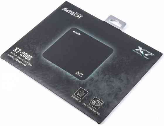 Игровая поверхность для мыши и клавиатуры A4Tech X7-200S(Black) 25х20 см черный Київ