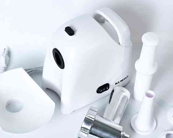 Мясорубка электрическая KUMTEL HMG-03 White 1000 Вт белая Київ