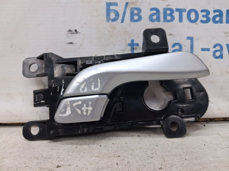 Ручка двери внутренняя правая Hyundai Santa fe DM 2.2 DIESEL D4HB 2012 (б/у) Киев - изображение 1