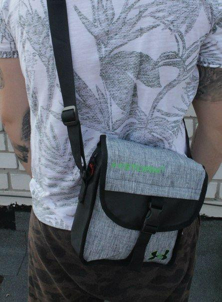 Сумка через плечо Under Armour Storm1 Pro (серая) Київ - зображення 12