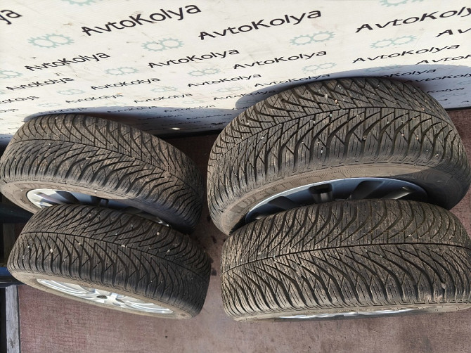 Диск литой с шиной 205/55 R16 Mercedes Citan 2012-2020 Ковель - изображение 5