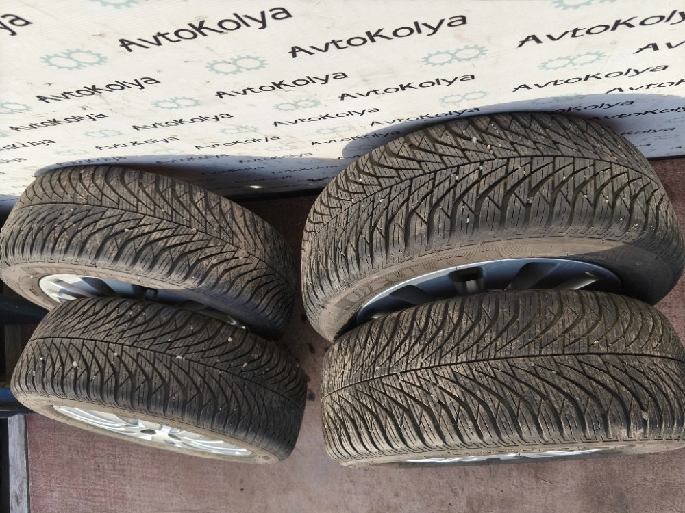 Диск литой с шиной 205/55 R16 Mercedes Citan 2012-2020 Ковель - зображення 5