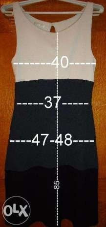 Милое платье сарафан из плотного трикотажа- PROMOD (Франция), р. 46 Киев - изображение 4