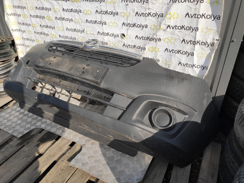 Бампер передний Opel Combo 2012-2018 (735593391) Ковель - зображення 7