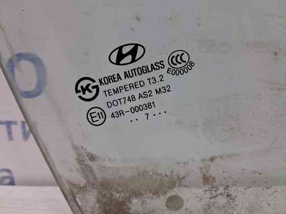 Стекло двери заднее правое Hyundai I30 2007-2012 834212L010 (Арт. 61845) Київ