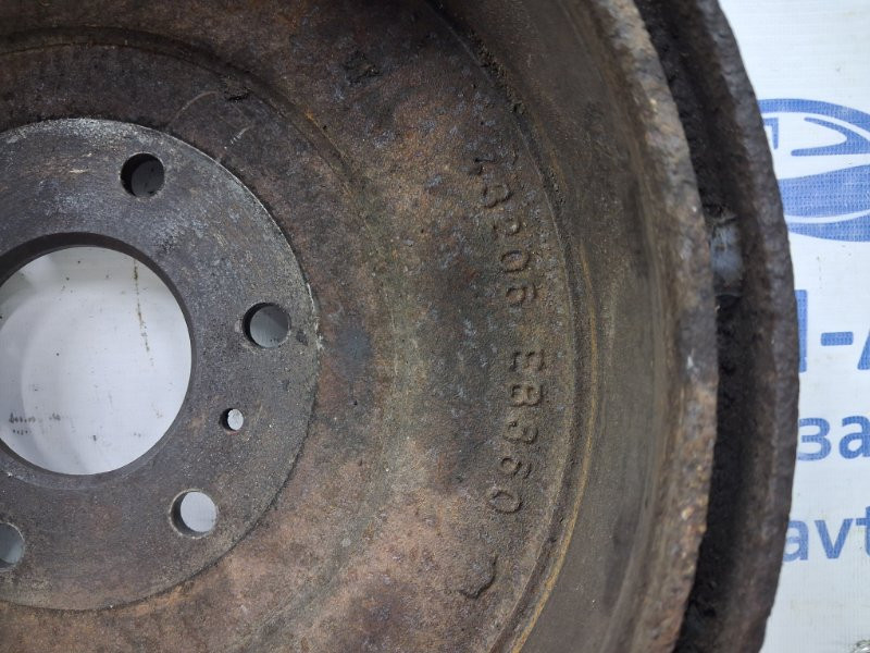 Барабан тормозной задний Nissan Navara D40 2.5 DIESEL YD25DDTI 2004 (б/у) Київ - зображення 3