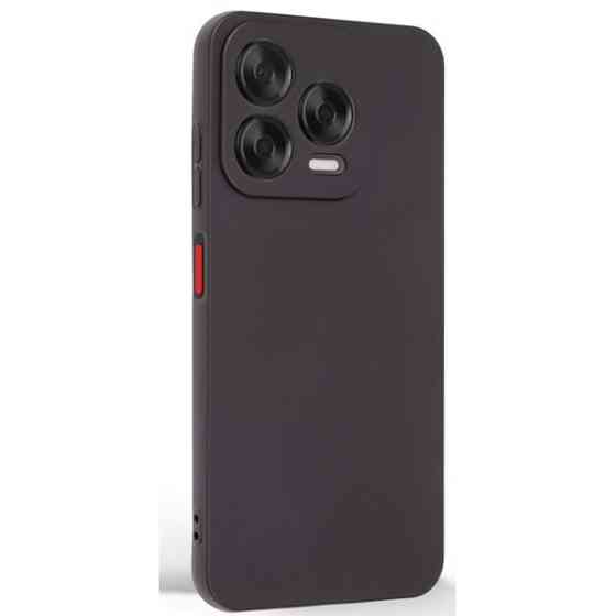Чохол ArmorStandart Matte Slim Fit Camera Cov для ZTE Nubia V70 Design /V70 Vita Black (ARM82995) (К Харків