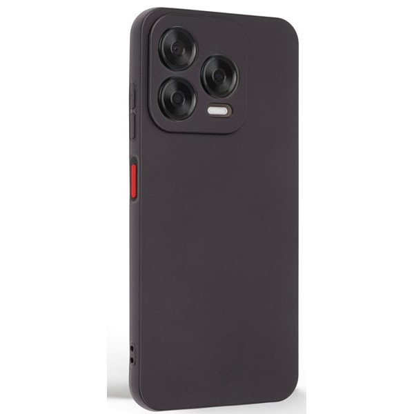 Чохол ArmorStandart Matte Slim Fit Camera Cov для ZTE Nubia V70 Design /V70 Vita Black (ARM82995) (К Харків - зображення 2