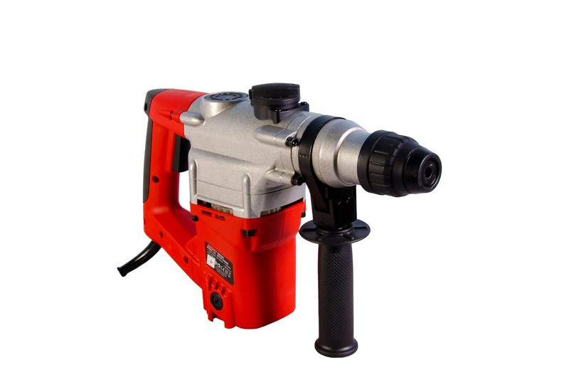 Перфоратор MPT SDS-PLUS 26 мм 1050 Вт 930 об/мин 4500 уд/мин 4.5 Дж 3 режима аксессуары 5 шт кейс MR Харків - зображення 5