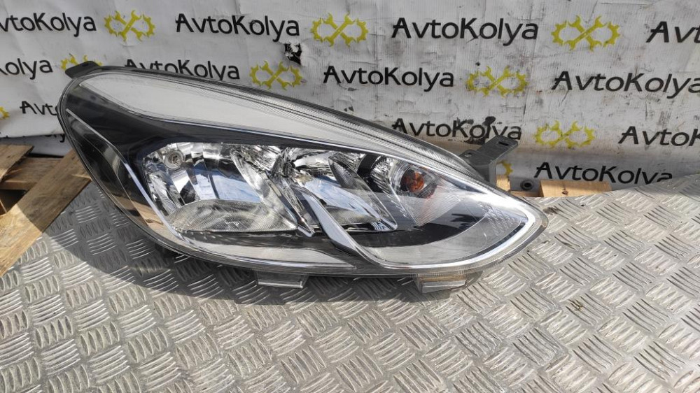 Фара правая Ford Fiesta MK8 2017-2023 (H1BB-13W029-AD) Ковель - изображение 2