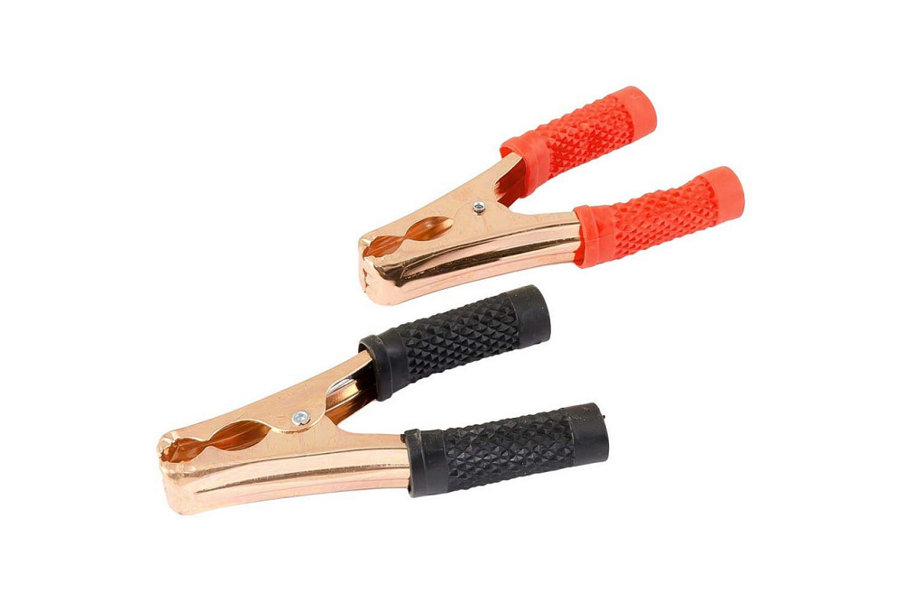 Зажимы для клемм аккумуляторные MASTERTOOL 100 А 14 см 81-0112 Харків - зображення 1