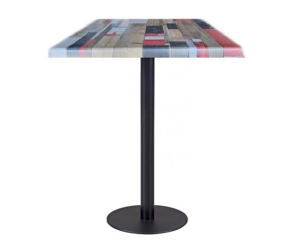 Стіл Сеніо M високий квадратний 70*70 см Дніпро - зображення 1