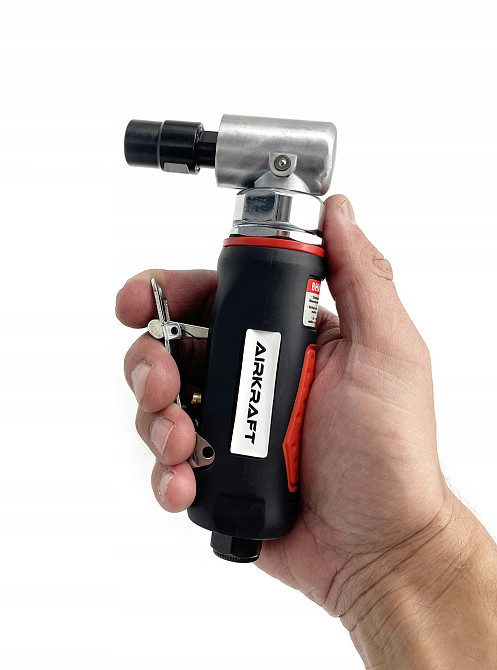 Зачистная пневмомашинка угловая (20000 об/мин) AIRKRAFT AT-7034B Харків - зображення 5