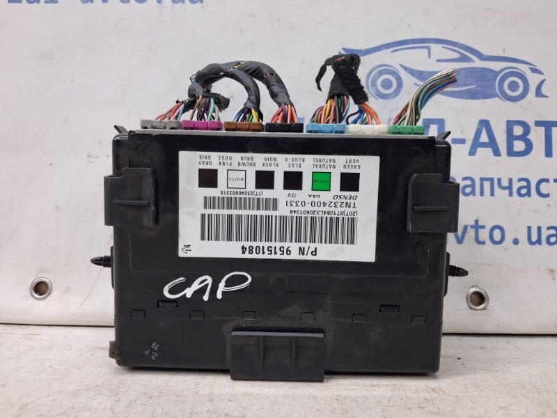 Блок комфорта Chevrolet Captiva C140 2.2 DIESEL Z22D1 2006 (б/у) Киев - изображение 1