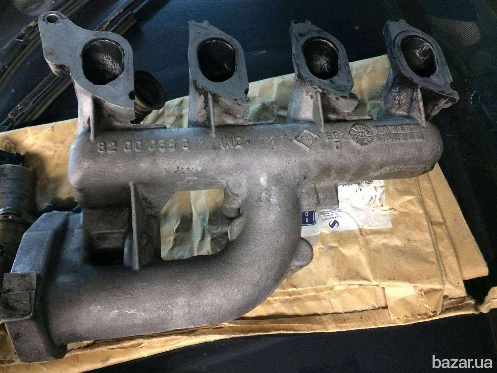 Б/у коллектор впускной Renault Laguna II, 82000358, Рено Лагуна 2, 1.9 Кропивницкий - изображение 1