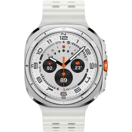 Смарт-годинник Samsung Galaxy Watch Ultra L705 (2025) Titanium White (SM-L705FAW1) EU (Код товару:42 Харьков