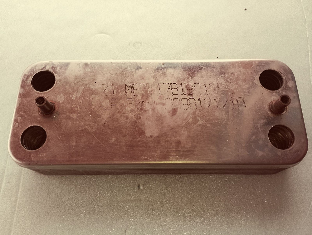 Теплообмінник ГВС 14 пластин Beretta, Viessmann, Biasi 17B1901400 Винница - изображение 2