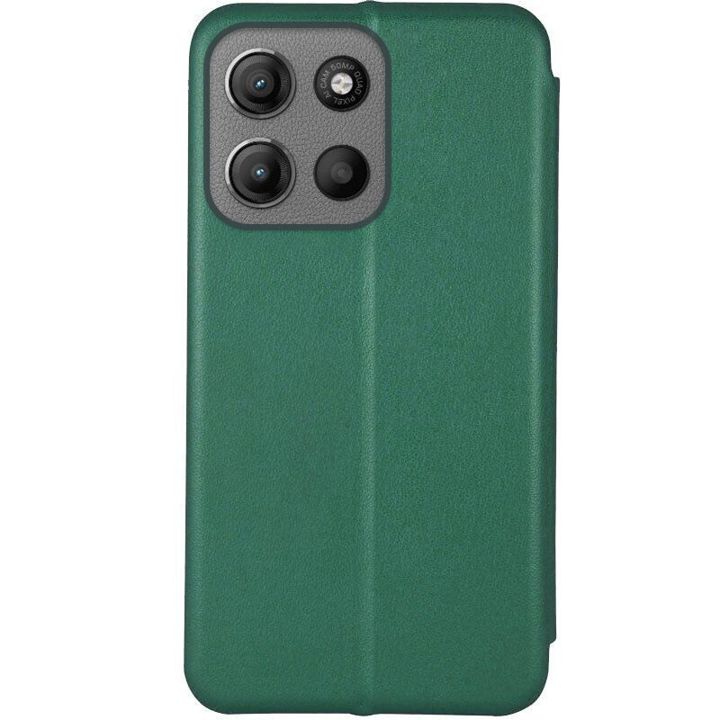 Кожаный чехол-книжка Classy для Motorola Moto G15 4G Херсон - зображення 2